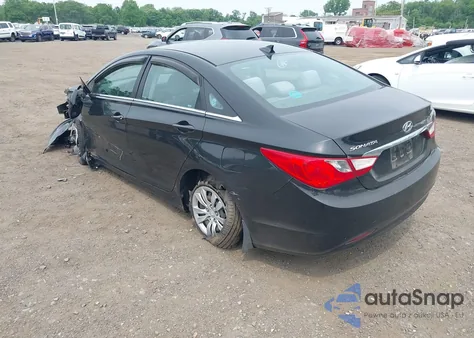 2012 Hyundai Sonata Gls from USA, damaged, VIN 5NPEB4AC9CH372685